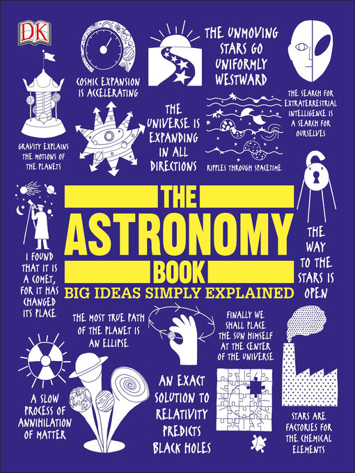 Title details for The Astronomy Book by DK - Available